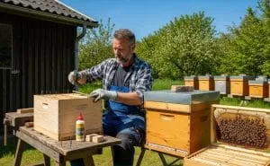 Building and Maintaining Your Beehives