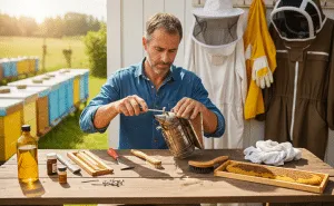 first year beehive management checklist What Every New Beekeeper Needs Equipment Maintenance