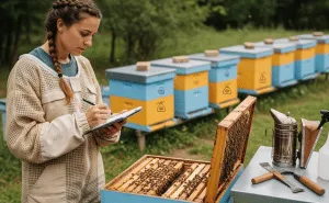 first year beehive management checklist What Every New Beekeeper Needs Record-Keeping and Hive Tracking