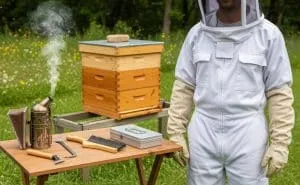 How To Inspect Bee Hive Safely A Beginner’s Guide Safety Gear and Equipment Needed