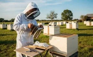How To Inspect Bee Hive Safely A Beginner’s Guide Preparing for Bee Hive Inspection