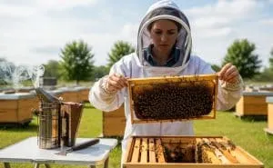 How To Inspect Bee Hive Safely A Beginner’s Guide Conducting the Hive Inspection