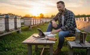 How To Inspect Bee Hive Safely A Beginner’s Guide How To Inspect Bee Hive Safely