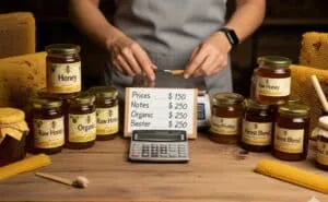 setting honey prices